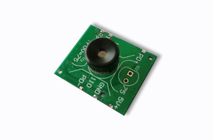 紅外測溫儀模組